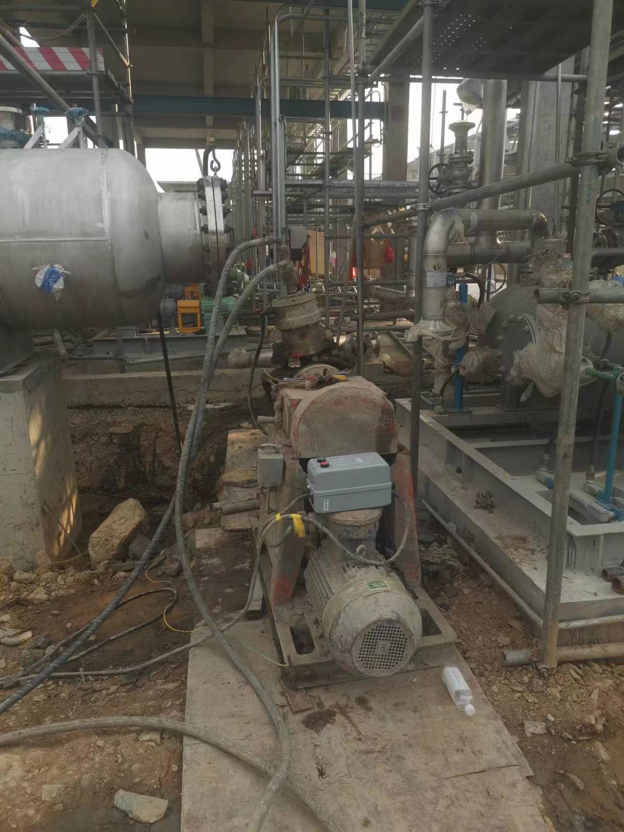 吕梁厂房基础沉降下沉注浆灌浆加固施工