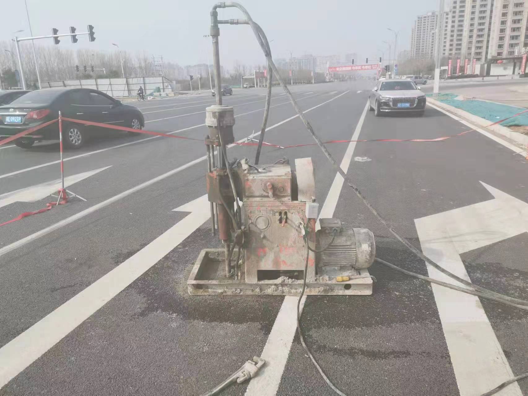 吕梁路基沉降注浆灌浆